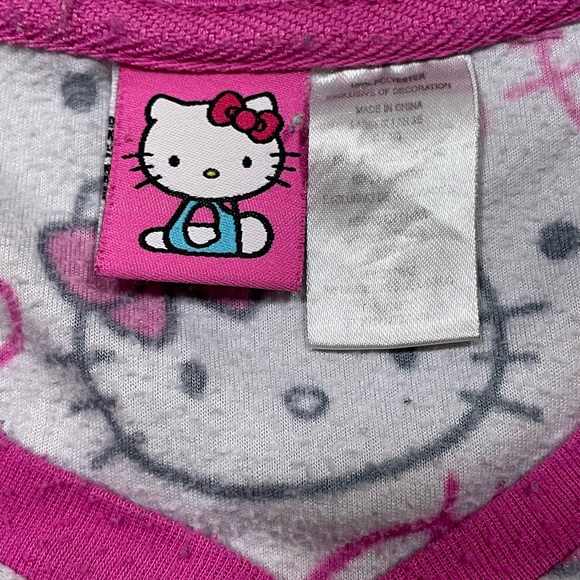 Hello Kitty Nightgown XL Sleepshirt Hello Kitty - Picture 7 of 14